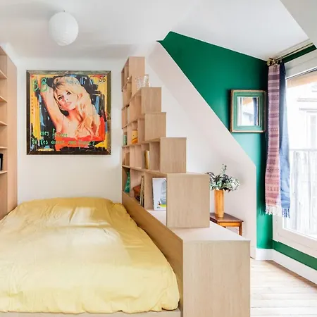 Apartment Modern And Design Studio Close Sacre Coeur
