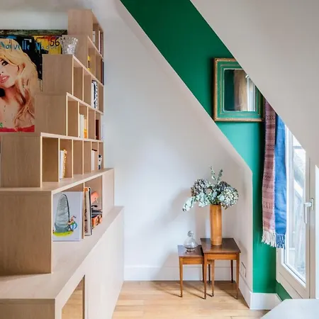 Modern And Design Studio Close Sacre Coeur Apartment *